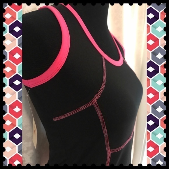 "Work It, Girl" NWT WORKOUT TOP🚴🏼♀️ - Picture 4 of 7